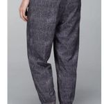 Lululemon Pants Size 2 Rollin' With My Omies Jogger Black/Gray Swift Ultra Light Photo 1