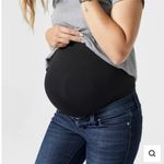 Blanqi Denim Belly Support Maternity Stretch Skinny Jeans Medium Wash NEW Size 2 Blue Photo 3