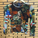 Limited Too  Mesh Top Size Small Photo 0