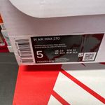 Nike  Womens Air Max 270 Shoes FD0293-600 Size 5 Triple Pink Photo 2