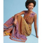 Anthropologie Aelyn Embroidered Maxi Dress by TANVI KEDIA Sz 4 Photo 0