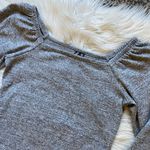 PIECES knit puff sleeve top Photo 3