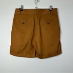 Azulu Colombia Women’s Pleated Brown Cotton Shorts Size 30/10 Tan Photo 1