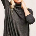 Free People Split Back Turtleneck Photo 0