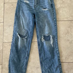 PacSun  High Rise 90s boyfriends distressed denim jeans size 26 Photo 0