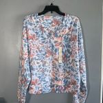 Freely Athena Soft Blue & Pink Floral V Photo 1