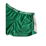 Under Armour Tech Play Up Shorts Womens Size XL Green White Stripe 3 in. Inseam Photo 2