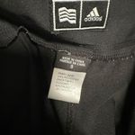 Adidas Climacool Tennis Golf Skirt Black Iconic Classic White Stripes Size 8 Photo 4