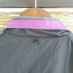 SJBI Active M Womens Purple Gray Reversible Jacket Size M Photo 7