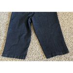 Westbound  Petite Women's Dark Blue Jean Pull On Cropped Pants Size 16P Photo 5
