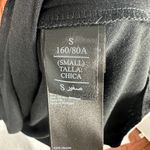 All Saints Jayda Jersey Tunic Soft Knit Dress Size Small Black Photo 3