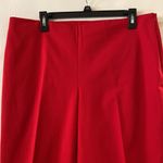 Doncaster  COLLECTION RED PANTS SIZE 14 inseam 29” waist 36”zipper side Photo 1