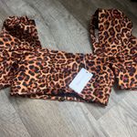 Lovers + Friends New  rockie top in jaguar cropped size S Photo 9