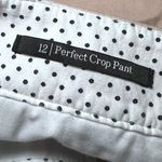 Talbots  Perfect Crop Pants Womens 12 Khaki Casual Business Work Everyday Photo 4