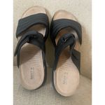 Naot Vesta Black 2 Strap Adjustable Slide Sandal Women's, S83 Size 9.5 Photo 2