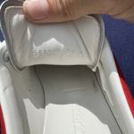 Alexander McQueen  Oversized Sneaker ‘white Lust Red’ Size 38 US Women’s 8 Photo 11