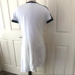 Akè white and black asymmetrical lace dress S Photo 1