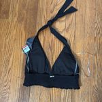 Tommy Hilfiger Women’s Smocked Halter Bikini Top Size XS NWT Photo 5