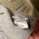 Loft Ann Taylor Sparkle Sequin Shoulder Button Down wool blend Cardigan size Sm Photo 4