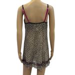 Rampage Vintage Y2K Semi Sheer Mesh Animal Print Cami Lingerie Top Womens 2X Photo 7