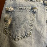 MOTHER The Dazzler Ankle distressed jeans size 27 Blue Photo 4