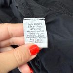 Johnny Was  Black Drawstring Waist Jogger Pants size medium‎ Photo 3