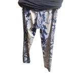 Lululemon Yin To You Crop Skirted Leggings Tie Dye Navy Blue 4 Athleisure Photo 1