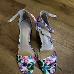 Kelly & Katie  Floral Block Heel Sandals Photo 1