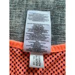 Adidas Purple Orange Mesh Panel Racerback Athletic Tank Top Medium Photo 3