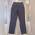 Abercrombie & Fitch Abercrombie & Fitch Curve Love 90s Straight Ultra High Rise Brown Jeans Photo 3