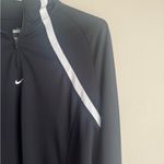Nike  Black 1/4 Zip FitDry Size Large Womens Photo 5