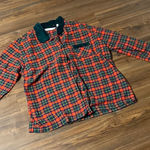 Victoria's Secret Victoria’s Secret Plaid Country Pajama Flannel Top SIZE L Photo 0