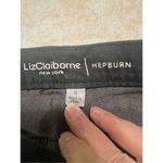 Liz Claiborne  Hepburn  Black Jeans Sz 16 Photo 2