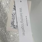 WATTERS Fizz Romper Size 8 Sequin Bridal Wedding Bride V Photo 11