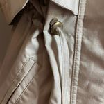 Fleet Street Light Beige Rain Jacket Size Small Photo 3