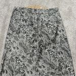 Free People Normani Bias Cut Snake Skin Printed Satin Midi Skirt Gray Combo 10 Photo 5