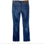 Lucky Brand  Lolita Bootcut Jeans Dark Wash Sz 6 Boho Western Photo 2