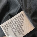 Coldwater Creek  M Black Down Puffer Winter Coat Jacket Long Packable Outerwear Photo 6