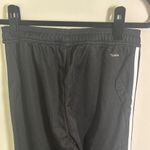 Adidas  Black Sweatpants with Signature Stripes Photo 5