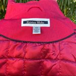 Kristen Blake Red Waterproof Hooded Parka size M Size M Photo 7