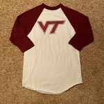Virginia Tech Hokie Baseball Tee Red Photo 5