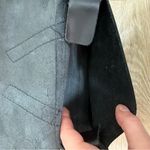 Dr. Martens  Black Buckle 7 Inch Leather Satchel Photo 11