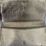 BARONET VINTAGE GOLD FOIL KISS LOCK WALLET CLUTCH Photo 4