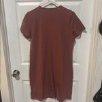 Athleta  Women's Short Sleeve Top in mauve Photo 3