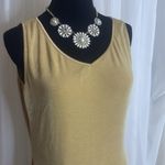 By Together TOGETHER Sleeveless Dress With Fringe Photo 1