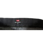 Levi's Womens  Pull On Skinny Jeans Leopard Cheetah Print Black Charcoal Size 10 Photo 3