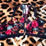 PINK - Victoria's Secret Victorias secret PINK floral lace bralette size medium new Photo 0