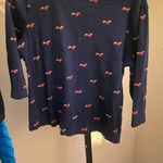 Croft & Barrow Dachshund  blouse size medium Photo 0