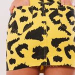 Missguided Cheetah Print Skirt Photo 3