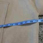 Chicwish  Womens Camel Open Front Knit Cardigan Long Sleeve Duster Photo 7